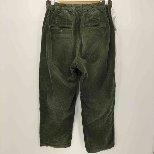 フリークスストア FREAKS STORE 2019AW 2020AW ワイドテーパード コーデュロイ イージーパンツ メンズ JPN:L