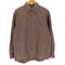 エディーバウアー Eddie Bauer 00S黒タグ ギンガムチェック コットン B.D L/S シャツ メンズ import:S