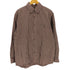 エディーバウアー Eddie Bauer 00S黒タグ ギンガムチェック コットン B.D L/S シャツ メンズ import:S