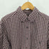 エディーバウアー Eddie Bauer 00S黒タグ ギンガムチェック コットン B.D L/S シャツ メンズ import:S