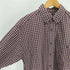 エディーバウアー Eddie Bauer 00S黒タグ ギンガムチェック コットン B.D L/S シャツ メンズ import:S