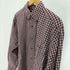 エディーバウアー Eddie Bauer 00S黒タグ ギンガムチェック コットン B.D L/S シャツ メンズ import:S