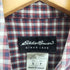 エディーバウアー Eddie Bauer 00S黒タグ ギンガムチェック コットン B.D L/S シャツ メンズ import:S