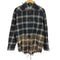 メゾンスペシャル MAISON SPECIAL Bleach Processing Plaid Pattern Shirt レディース FREE