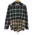 メゾンスペシャル MAISON SPECIAL Bleach Processing Plaid Pattern Shirt レディース FREE