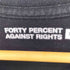 フォーティーパーセントアゲインストライツ FORTY PERCENTS AGAINST RIGHTS MY LIFE IS MY LIFE ロングスリーブTシャツ メンズ JPN:XL