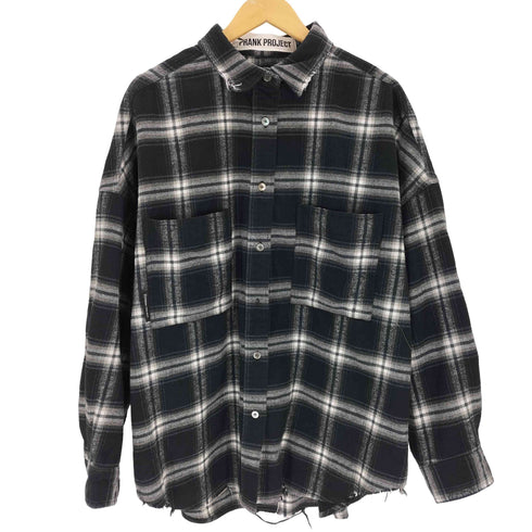 プランクプロジェクト PRANK PROJECT Checked Overshirt レディース FREE
