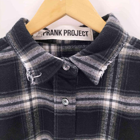 プランクプロジェクト PRANK PROJECT Checked Overshirt レディース FREE