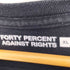 フォーティーパーセントアゲインストライツ FORTY PERCENTS AGAINST RIGHTS MY LIFE IS MY LIFE ロングスリーブTシャツ メンズ JPN:XL