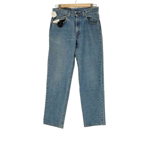 リーバイス Levis 506 ボタン裏585 99年05月製 MADE IN USA テーパードデニムパンツ メンズ W30 L32