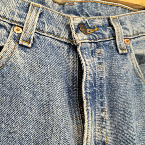 リーバイス Levis 506 ボタン裏585 99年05月製 MADE IN USA テーパードデニムパンツ メンズ W30 L32