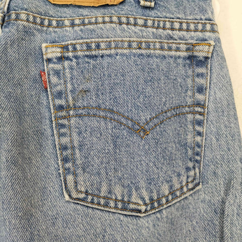 リーバイス Levis 506 ボタン裏585 99年05月製 MADE IN USA テーパードデニムパンツ メンズ W30 L32