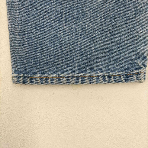 リーバイス Levis 506 ボタン裏585 99年05月製 MADE IN USA テーパードデニムパンツ メンズ W30 L32