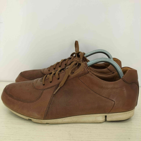 クラークス Clarks Triturn Race / トライターンレース (ブラウン) メンズ JPN:25.5