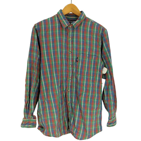 エドウィン EDWIN SOLD ONLY AT THE FINEST STORES チェック柄 L/S シャツ メンズ import:L