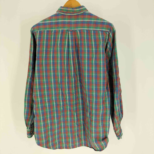 エドウィン EDWIN SOLD ONLY AT THE FINEST STORES チェック柄 L/S シャツ メンズ import:L