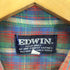エドウィン EDWIN SOLD ONLY AT THE FINEST STORES チェック柄 L/S シャツ メンズ import:L