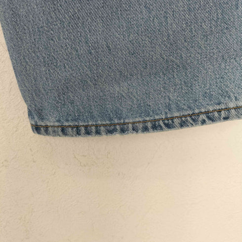 リーバイス Levis 501 ボタン裏553 02年02月 MADE IN USA ストレートデニムパンツ メンズ W34 L30