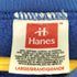 ヘインズ Hanes 90S ラグランスリーブ クルーネックスウェット メンズ JPN:L