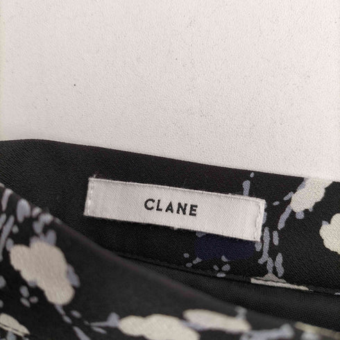 クラネ CLANE 花柄プリーツスカート ラップスカート レディース JPN:36