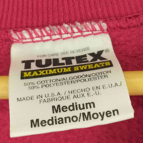 タルテックス TULTEX 90S MADE IN USA ラグランスリーブ スウェット メンズ JPN:M