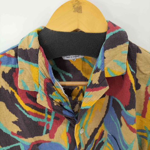 ポールスミス Paul Smith 総柄アロハシャツ メンズ M