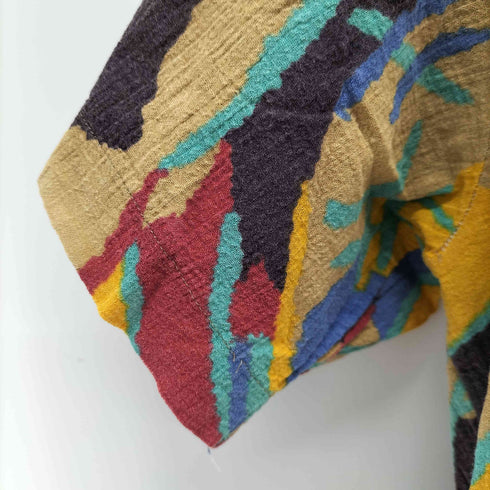 ポールスミス Paul Smith 総柄アロハシャツ メンズ M