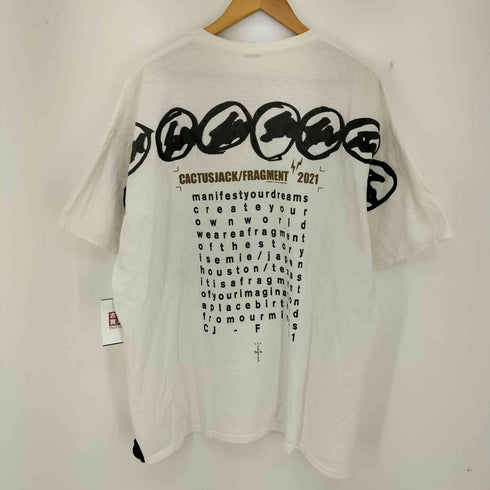 カクタスジャック CACTUS JACK MANIFEST TEE メンズ import:XL