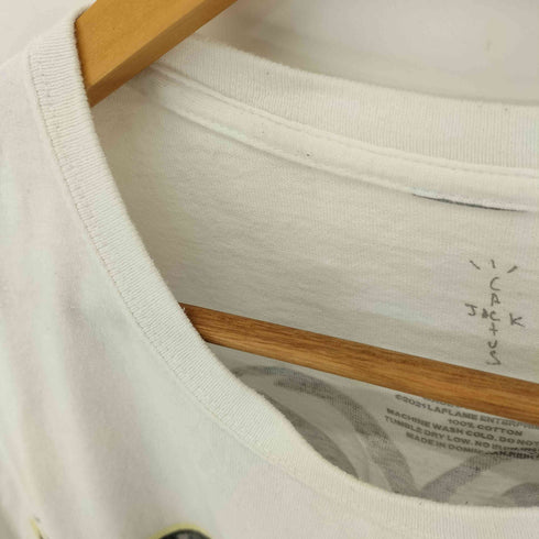 カクタスジャック CACTUS JACK MANIFEST TEE メンズ import:XL