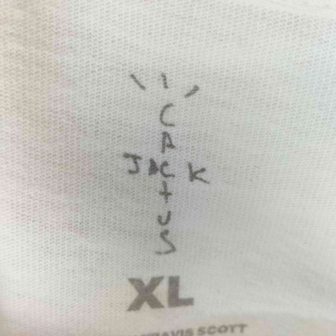 カクタスジャック CACTUS JACK MANIFEST TEE メンズ import:XL