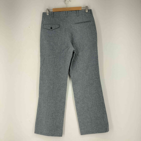 70s SCOVILLジップ ネップ スラックスパンツ メンズ