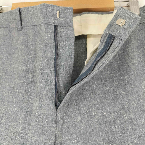 70s SCOVILLジップ ネップ スラックスパンツ メンズ