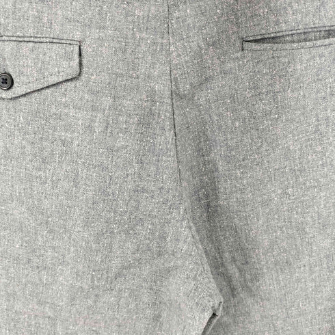 70s SCOVILLジップ ネップ スラックスパンツ メンズ