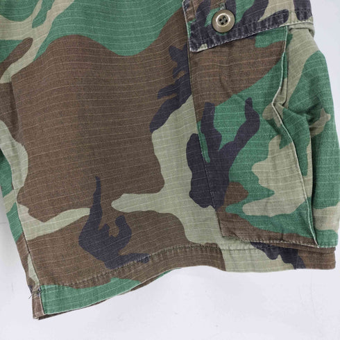 BIRDHOUSE MADE IN USA カモ柄 カーゴショーツ メンズ 34