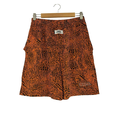ZUBAZ 90s USA製 総柄ショーツ メンズ M