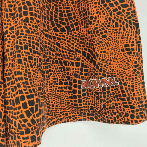 ZUBAZ 90s USA製 総柄ショーツ メンズ M