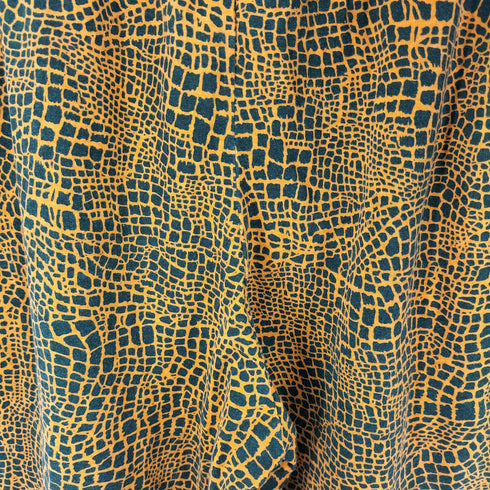 ZUBAZ 90s USA製 総柄ショーツ メンズ M