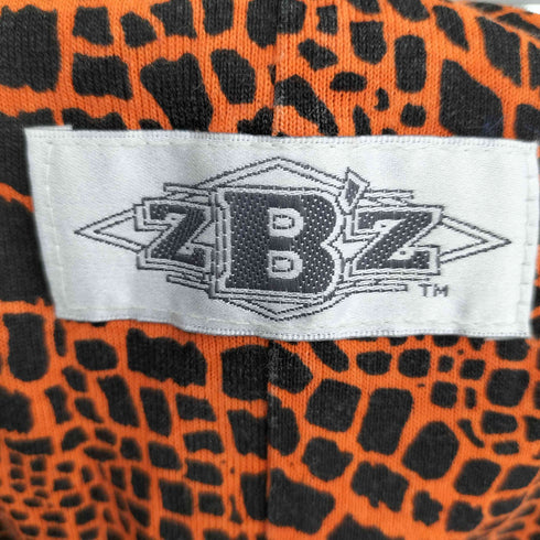 ZUBAZ 90s USA製 総柄ショーツ メンズ M