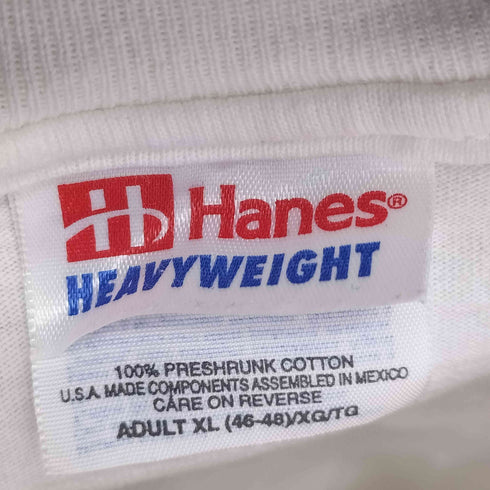 ヘインズ Hanes カエルプリント S/S クルーネックTシャツ メンズ JPN:XL