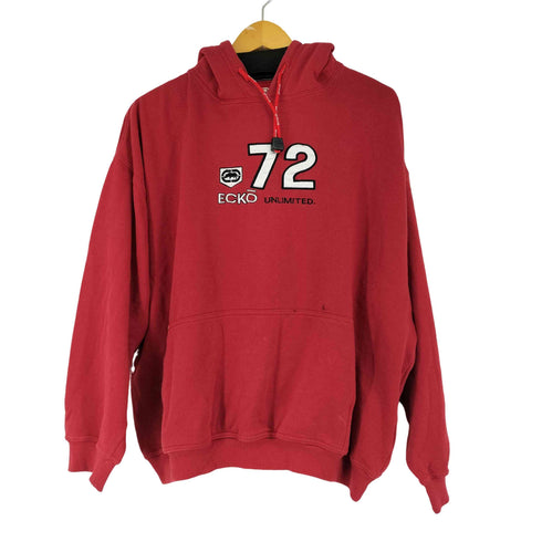 エコー ECKO 72 UNLIMITED プルオーバーパーカー メンズ JPN:XL