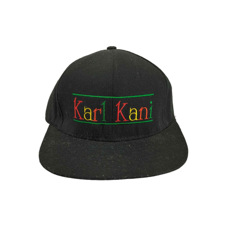 カールカナイ Karl Kani 90s USA製 マルチカラーロゴキャップ メンズ FREE