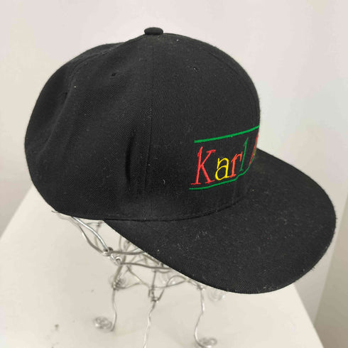 カールカナイ Karl Kani 90s USA製 マルチカラーロゴキャップ メンズ FREE