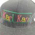 カールカナイ Karl Kani 90s USA製 マルチカラーロゴキャップ メンズ FREE