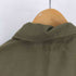 ユーエスアーミー U.S. ARMY DPSC製 HOT WEATHER FIRE RESISTANT NYLON OG-106 ホット ウェザー ナイロン ヘリクルー ミリタリー シャツ 1971年製 SCOVILLジップ メンズ SMALL SHORT