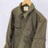 ユーエスアーミー U.S. ARMY DPSC製 HOT WEATHER FIRE RESISTANT NYLON OG-106 ホット ウェザー ナイロン ヘリクルー ミリタリー シャツ 1971年製 SCOVILLジップ メンズ SMALL SHORT