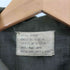 ユーエスアーミー U.S. ARMY DPSC製 HOT WEATHER FIRE RESISTANT NYLON OG-106 ホット ウェザー ナイロン ヘリクルー ミリタリー シャツ 1971年製 SCOVILLジップ メンズ SMALL SHORT