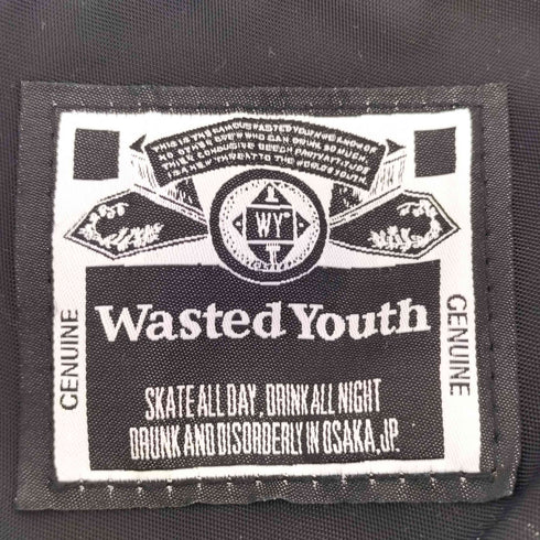 ウェイステッドユース WASTED YOUTH 23SS Mini Shoulder Bag メンズ