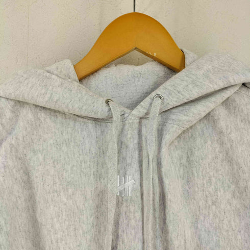 アンディフィーテッド UNDEFEATED ICON PULLOVER HOOD フロント刺繍 霜降りスウェットパーカー メンズ import:XL
