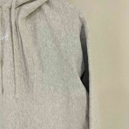 アンディフィーテッド UNDEFEATED ICON PULLOVER HOOD フロント刺繍 霜降りスウェットパーカー メンズ import:XL