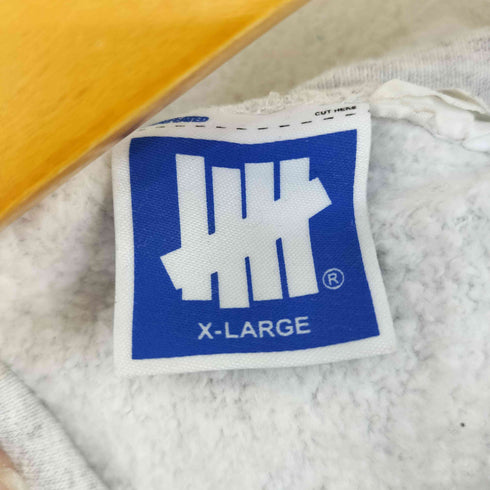 アンディフィーテッド UNDEFEATED ICON PULLOVER HOOD フロント刺繍 霜降りスウェットパーカー メンズ import:XL